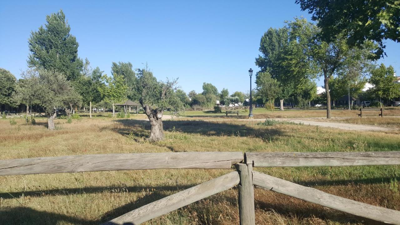 Hospederia Rural Las Buganvillas El Rocio Bagian luar foto